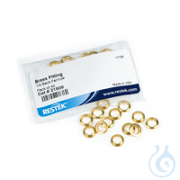 Parker Fitting Brass 1/4" Back Ferrule Pack of 40 Frachtkosten pro...