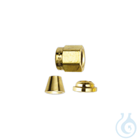 Parker Fitting Brass 1/16" Nut & Ferrule Set Pack of 10 Frachtkosten pro...