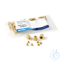 Parker Fitting Brass 1/8" Nut & Ferrule Set Pack of 20 Frachtkosten pro...