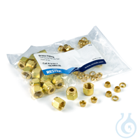 Parker Fitting Brass 1/4" Nut & Ferrule Set Pack of 20 Frachtkosten pro...