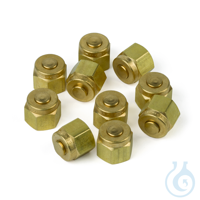 Parker Fitting Brass 1/4" Plug Pack of 10 Frachtkosten pro Bestellung: 12,50...