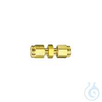 Parker Fitting Brass 1/16" to 1/16" Union Pack of 3 Frachtkosten pro...