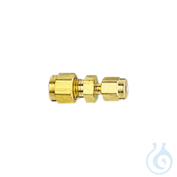 Parker Fitting Brass 1/8" to 1/16" Reducing Union Pack of 5 Frachtkosten pro...