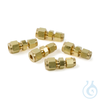Parker Fitting Brass 1/4" to 1/8" Reducing Union Pack of 5 Frachtkosten pro...