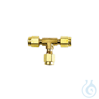 Parker Fitting Brass 1/16" Tee Pack of 2 Frachtkosten pro Bestellung: 12,50 €...