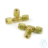 Parker Fitting Brass 1/8" Tee Pack of 2 Frachtkosten pro Bestellung: 12,50 €...