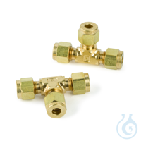 Parker Fitting Brass 1/4" Tee Pack of 2 Frachtkosten pro Bestellung: 12,50 €...