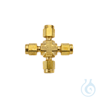 Parker Fitting Brass 1/8" Cross Pack of 2 Frachtkosten pro Bestellung: 12,50...
