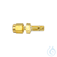 Parker Fitting Brass 1/8" to 1/16" Tube End Reducer Pack of 5 Frachtkosten...