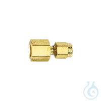 Parker Fitting Brass 1/8" to 1/8" NPT Female Connect Pack of 5 Frachtkosten...