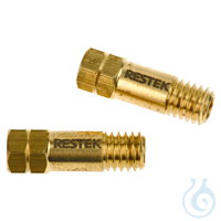 Brass Capillary Nut For use w/Agilent 5890/6890 Use w/Std Agilent Compact...