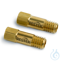 Brass Capillary Nut For use w/Agilent 5890/6890 Use w/Std 1/16" Ferrules Pack...