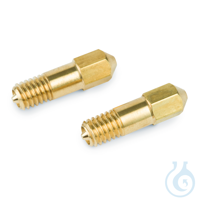 Plug Nuts for Injector/Detector Plug Nuts 2-pk Frachtkosten pro Bestellung:...
