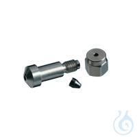 Injector Nut Kit For Shimadzu 17A 2010 & 2014 GCs Includes: inj nut .4mm...