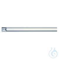 Gooseneck Splitless Liner 4mm x 6.5 x 78.5 for Varian GCs Deact. 5pk...