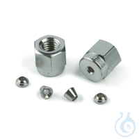 Parker Fitting Stainless Steel 1/16" Nut & Ferrule Set Pack of 2 Frachtkosten...