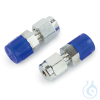 Parker Fitting Stainless Steel 1/8" to 1/8" NPT Male Connector Pack of 2...