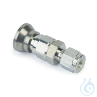 Parker Fitting Stainless Steel 1/4" Female Quick Coupling with Shutoff...