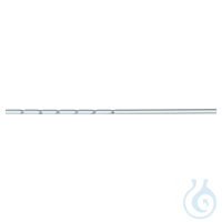 Baffle Liner 2mm x 2.75 x 120 for Thermo GCs Deact. 5pk Frachtkosten pro...
