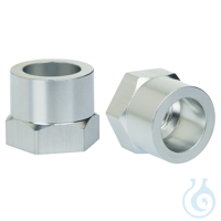 Retaining Nut Heater Block Retaining Nut for Agilent 5890 GCs Frachtkosten...