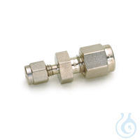 Reducing Union Kit for Transfer Lines 1/8"-1/16" SS w/1/8" V/G & 1/16" Blank...