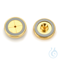Inlet Seals Dual Vespel Ring 0.8mm Gold Plated Cross Disk 2pk Frachtkosten...