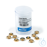 Inlet Seals Dual Vespel Ring 0.8mm Gold Plated Cross Disk 10pk Frachtkosten...