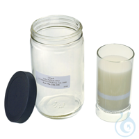 PUF Cartridge Large PUF/XAD Cartridge 65mm OD x 125mm L 25mm PUF/10g...