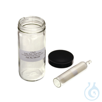 PUF Cartridge Small PUF/XAD Cartridge 22mm OD x 100mm L 30mm PUF/1.5g...