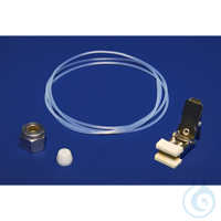 Mini-Can Accessory Personal Sampling Inlet 3ft x 1/16in OD PTFE Tubing Clip...