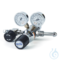 Regulator Brass Dual Stage Ultra High Purity Inert Gas BS 341 #3 Frachtkosten...