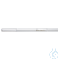 Single Gooseneck Precision Liner 3.5mm x 5.0 x 95 for Shimadzu GCs Deact....