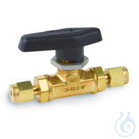Parker Valve Brass 1/8" 2-Way Ball Frachtkosten pro Bestellung: 12,50 €...