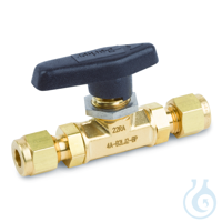 Parker Valve Brass 1/4" 2-Way Ball Frachtkosten pro Bestellung: 12,50 €...