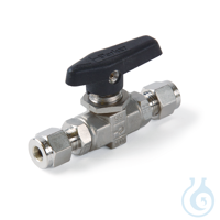 Parker Valve Stainless Steel 1/4" 2-Way Ball Frachtkosten pro Bestellung:...
