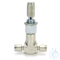 Parker Valve Precision Metering 1/8" Straight Brass Frachtkosten pro...