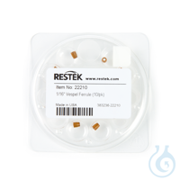 Vespel Ferrules 1/16" x 1/16" 10pk Frachtkosten pro Bestellung: 12,50 €...