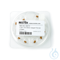 Vespel Ferrules 1/16" x 0.3mm 10pk Frachtkosten pro Bestellung: 12,50 €...