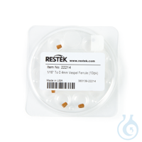 Vespel Ferrules 1/16" x 0.4mm 10pk Frachtkosten pro Bestellung: 12,50 €...