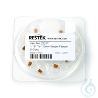 Vespel Ferrules 1/16" x 1.0mm 10pk Frachtkosten pro Bestellung: 12,50 €...