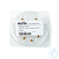 Vespel Ferrules 1/16" x 1.2mm 10pk Frachtkosten pro Bestellung: 12,50 €...