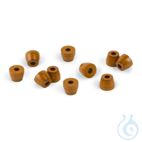Vespel Ferrules 1/4"x1/8" 10pk Frachtkosten pro Bestellung: 12,50 € Vespel...