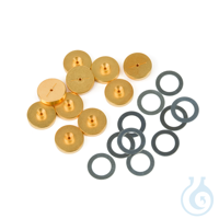 Inlet Seals 0.8mm Gold Plated 10-pk Frachtkosten pro Bestellung: 12,50 €...