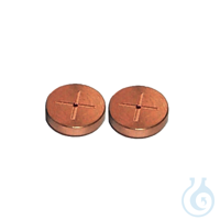 Inlet Seals 0.8mm Gold Plated Cross Disk for Thermo 1300 and 1310 GCs 2-pk...