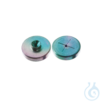 Inlet Seals 0.8mm Siltek Cross Disk for Thermo 1300 and 1310 GCs 2-pk...