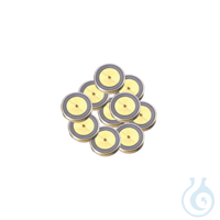 Gold Plated Inlet Seal Dual Vespel Ring 0.8mm 10-pk Frachtkosten pro...
