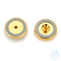 Gold Plated Inlet Seal Dual Vespel Ring 1.2mm for Thermo 1300 and 1310 GCs...