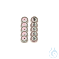Siltek Inlet Seal Dual Vespel Ring 0.8mm for Thermo 1300 and 1310 GCs 10-pk...