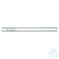 Mini-Lam Split Liner 4mm x 6.3 x 78.5 for Thermo Trace 1300/1310 GCs Deact....