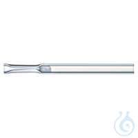 Open Top Uniliner Liner 4mm x 6.3 x 78.5 for Agilent GCs Deact. w/Deact. Wool...